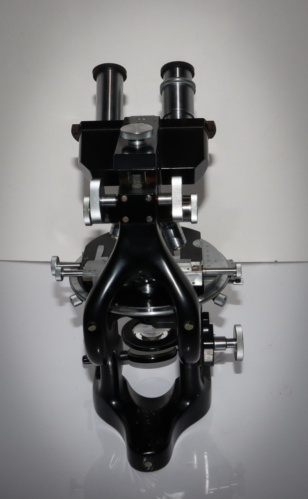 Antique Bausch & Lomb DDE Research Microscope