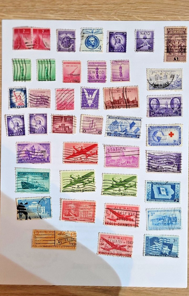 Ceylon stamps 1930s onwards.