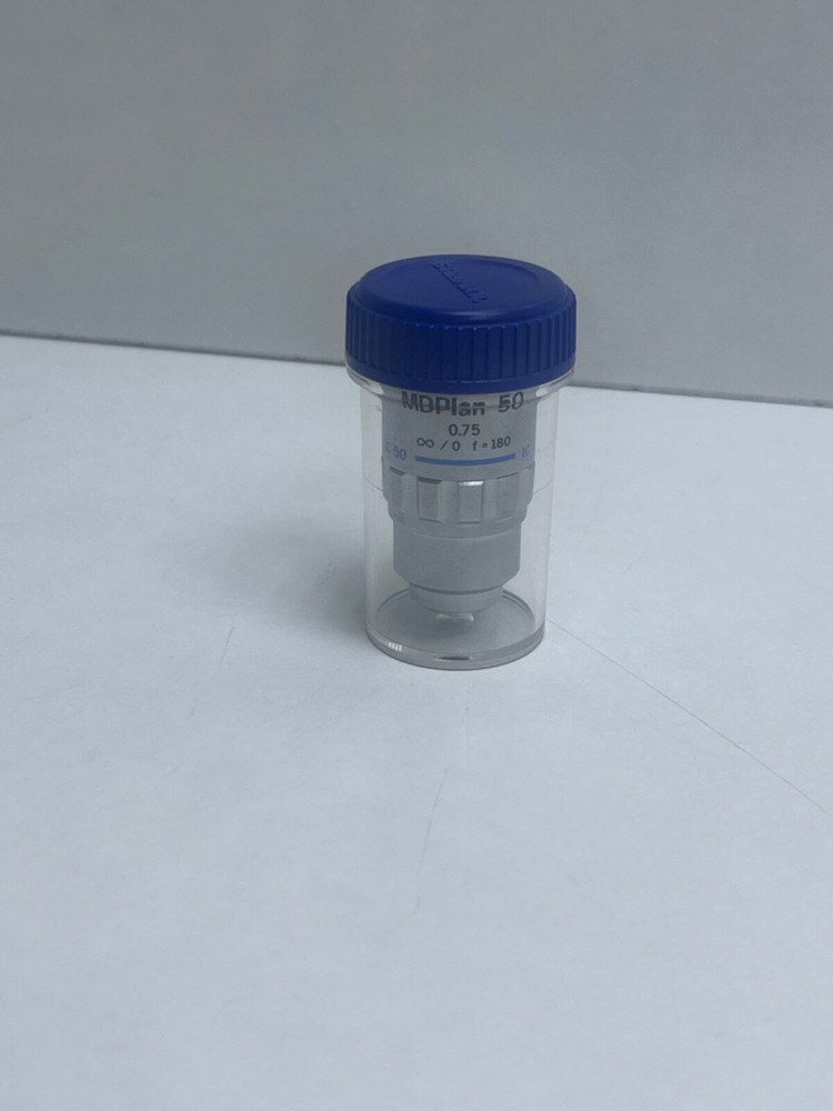 Olympus MDPlan 50 Lens Microscope