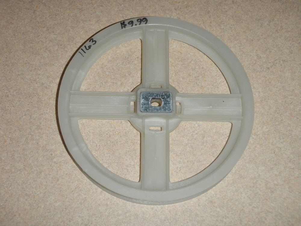 Large Pulley Wheel for Toastmaster Bread Maker Model 1163 only