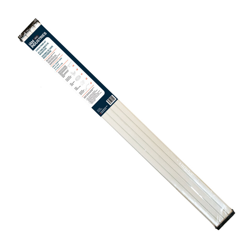 60" WINDOW FRAME KIT - WHITE