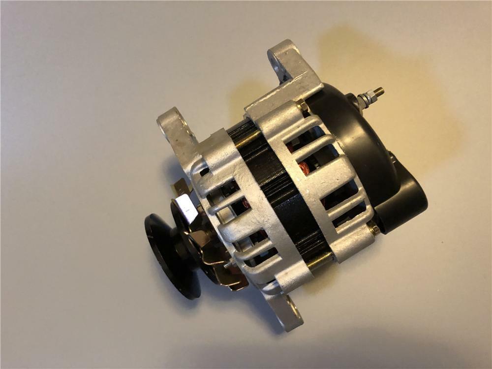 Household Pulley Wheel Permanent Magnet Constant Voltage 110V 2000W Alternator