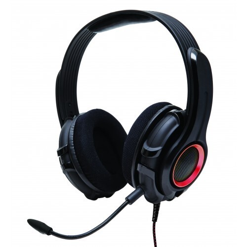 Syba Headset With Detachable Boom Microphone