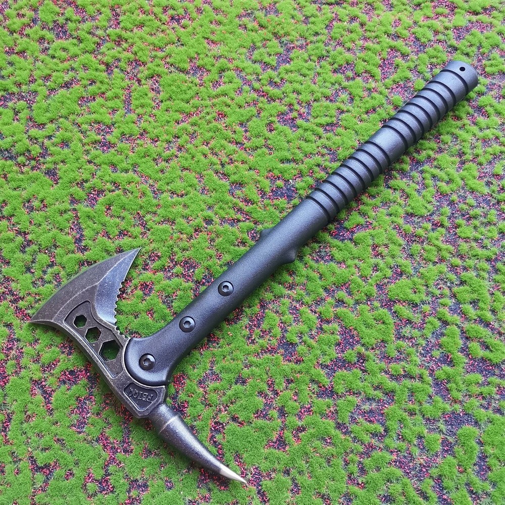 Outdoor tactical multifunctional camping tactical rescue fire fighting sharp axe