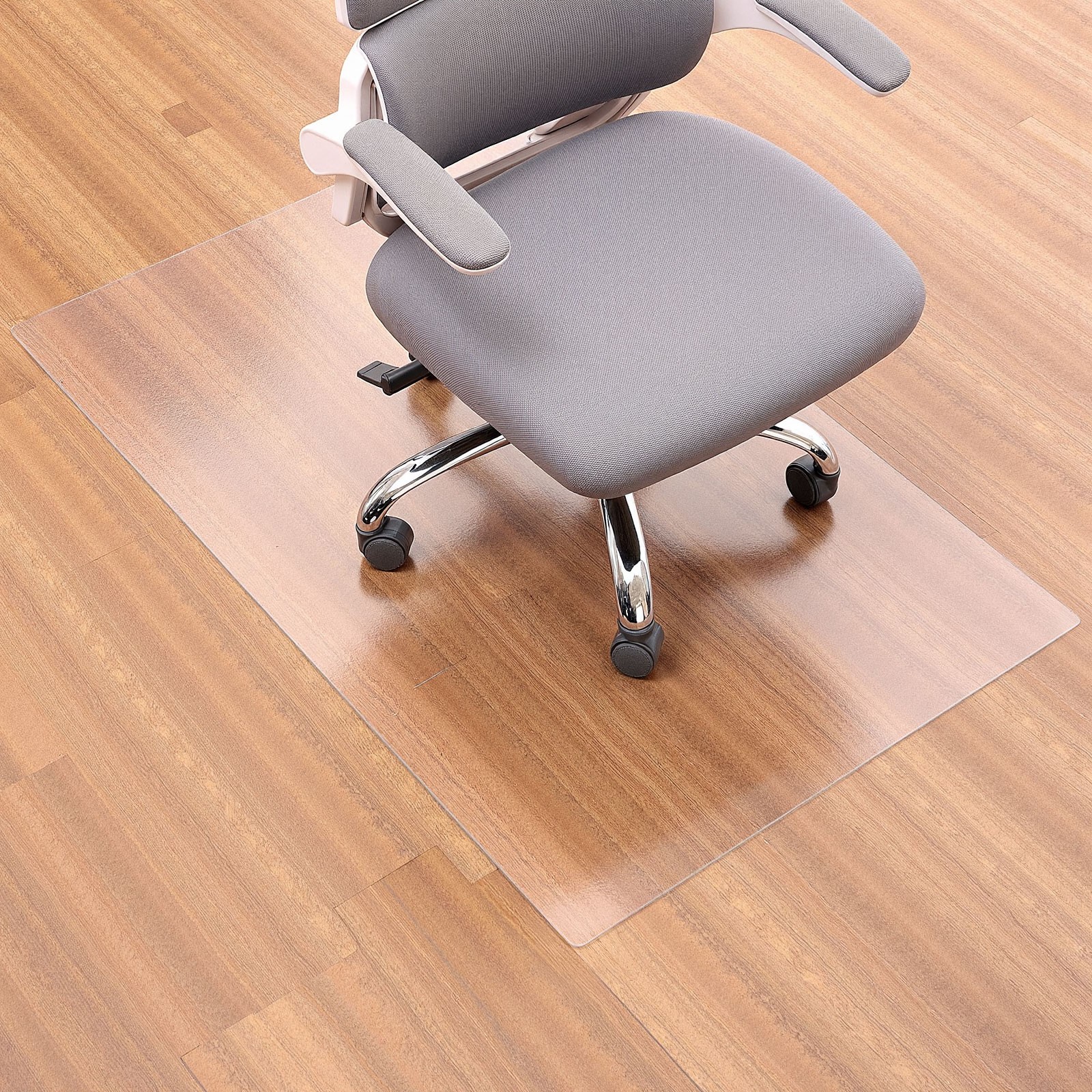 Chair Mat 30 x 48-inch Transparent Office Chair Mat for Hard Floors Home