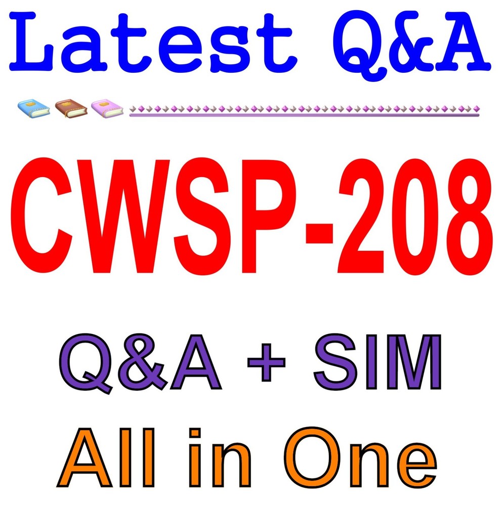 CWSP-208 Certified Wireless Security Pro (CWSP) Exam Q&A