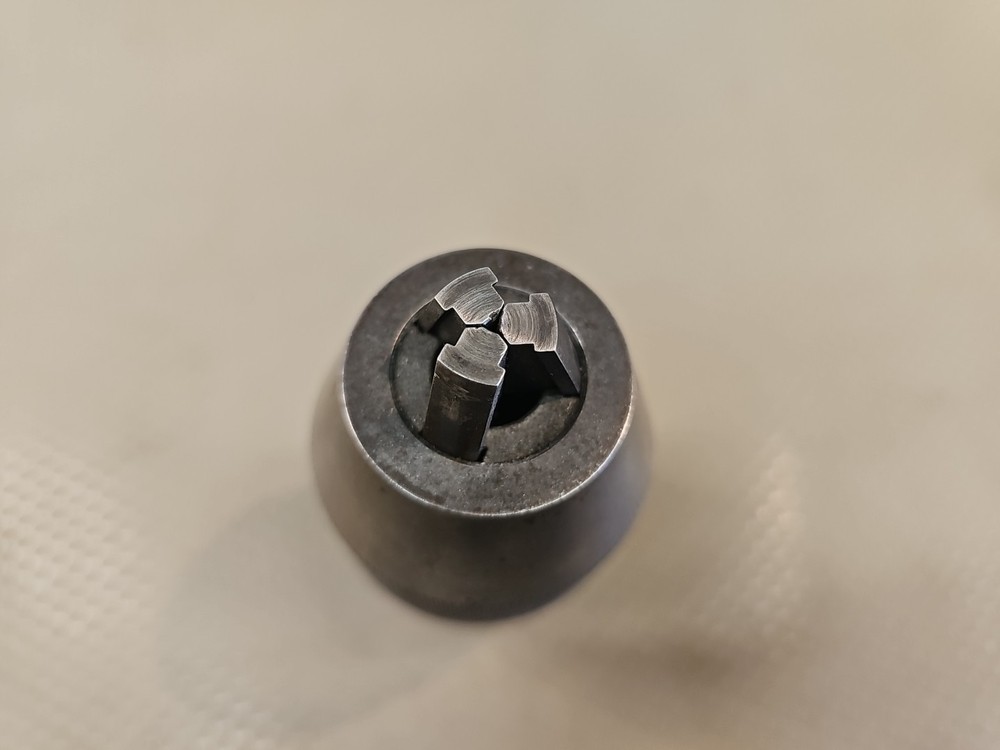 ALBRECHT KEYLESS DRILL CHUCK - 1/32" to 1/2"