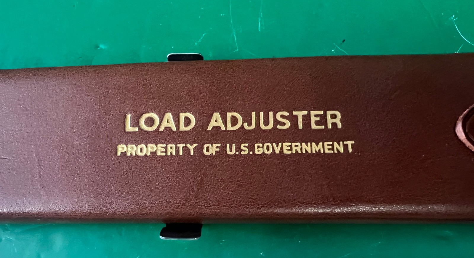 ARMY AIR FORCES CG-4A INVASION GLIDER LOAD ADJUSTER