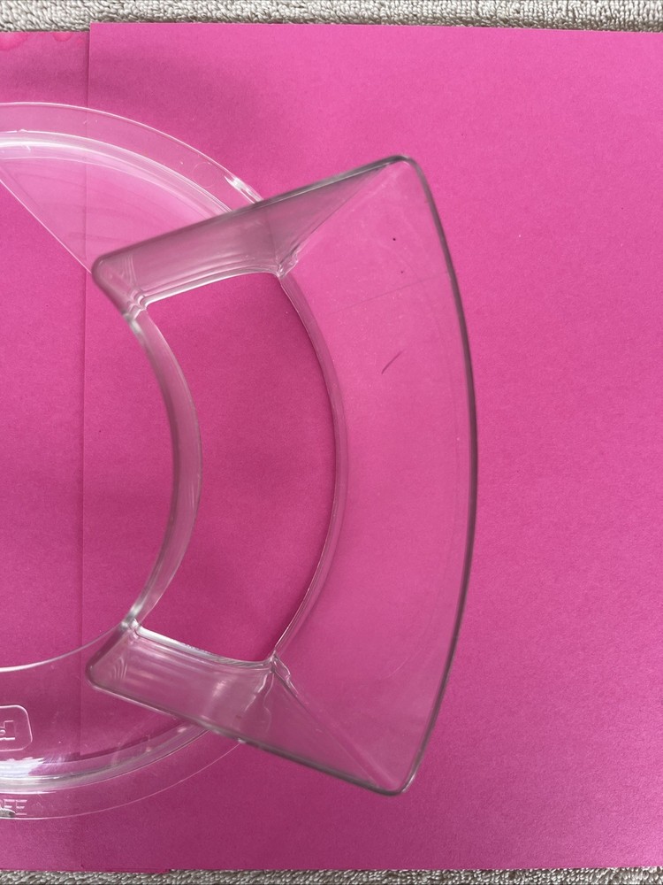 Kitchen Aid Mixer Pouring Shield Splatter Guard Fits 5 Quart Model