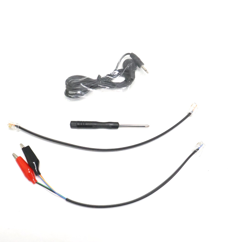 5900A Cable Tracer Wire Tracker RJ45 RJ11 Tone and Probe Kit