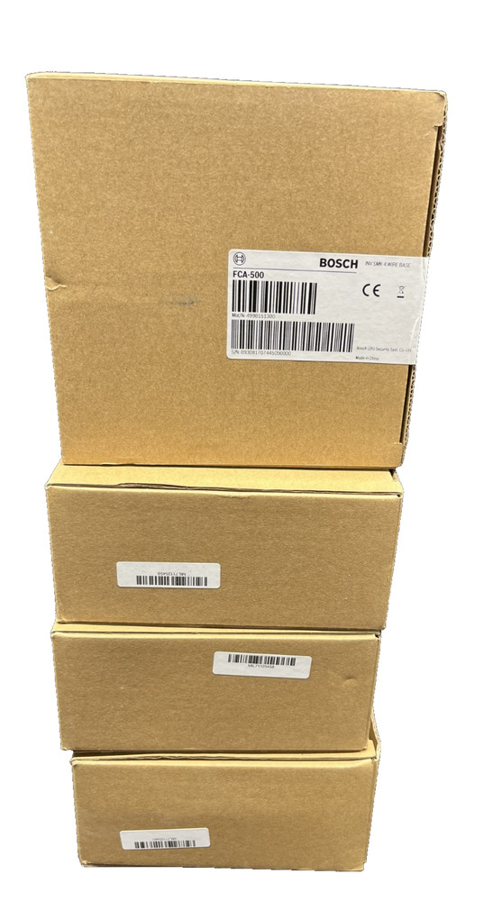 Bosch Security System FCA-500 | Base, 4-Wire( Only Base), Brand New