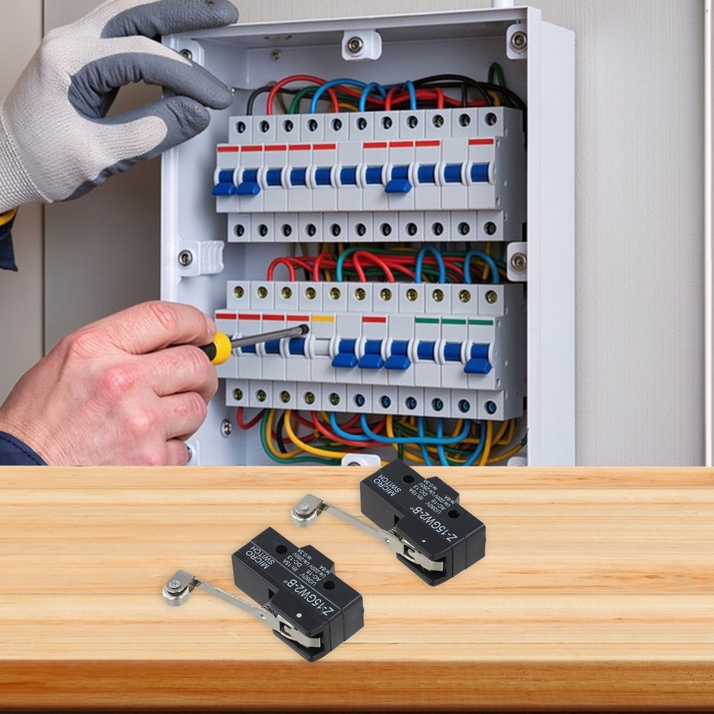 Limit Switch for Critical Control Applications Brass Terminal Conductivity