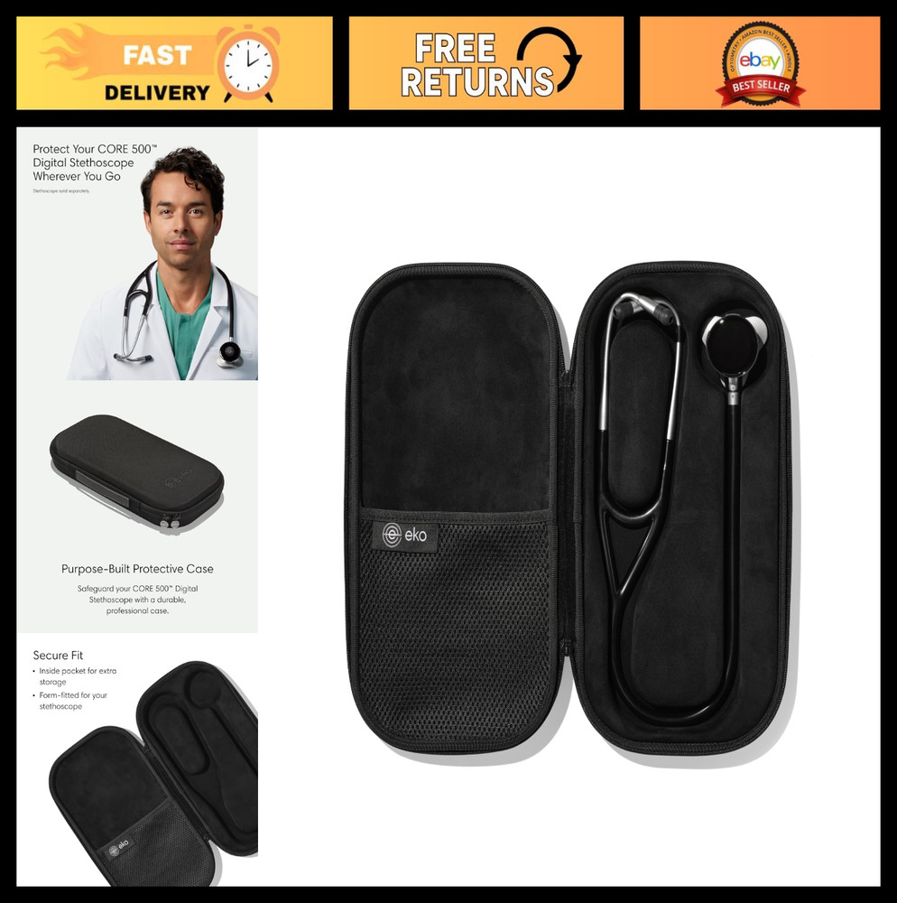 Digital Stethoscope Case for Eko CORE 500™ - Durable, Lightweight & Portable