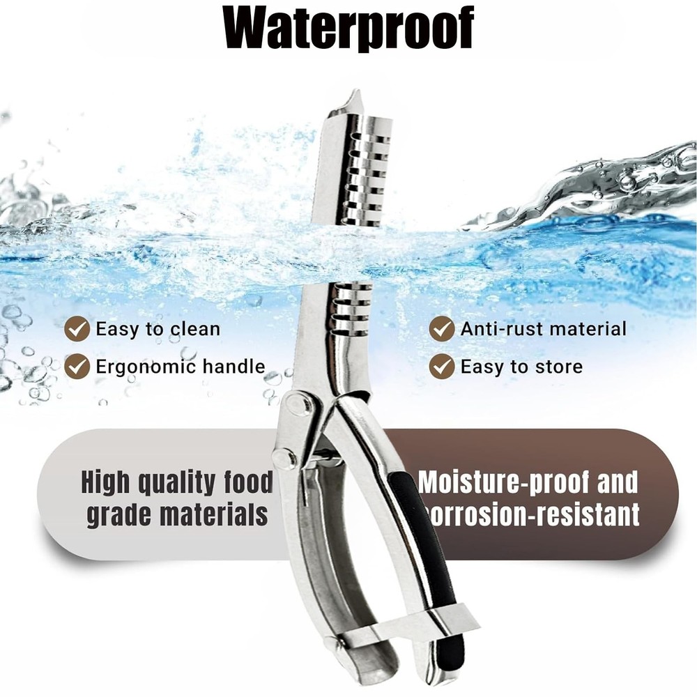 2 Sets Rib Membrane Removal Tool,Stainless Steel Prep Tool 2
