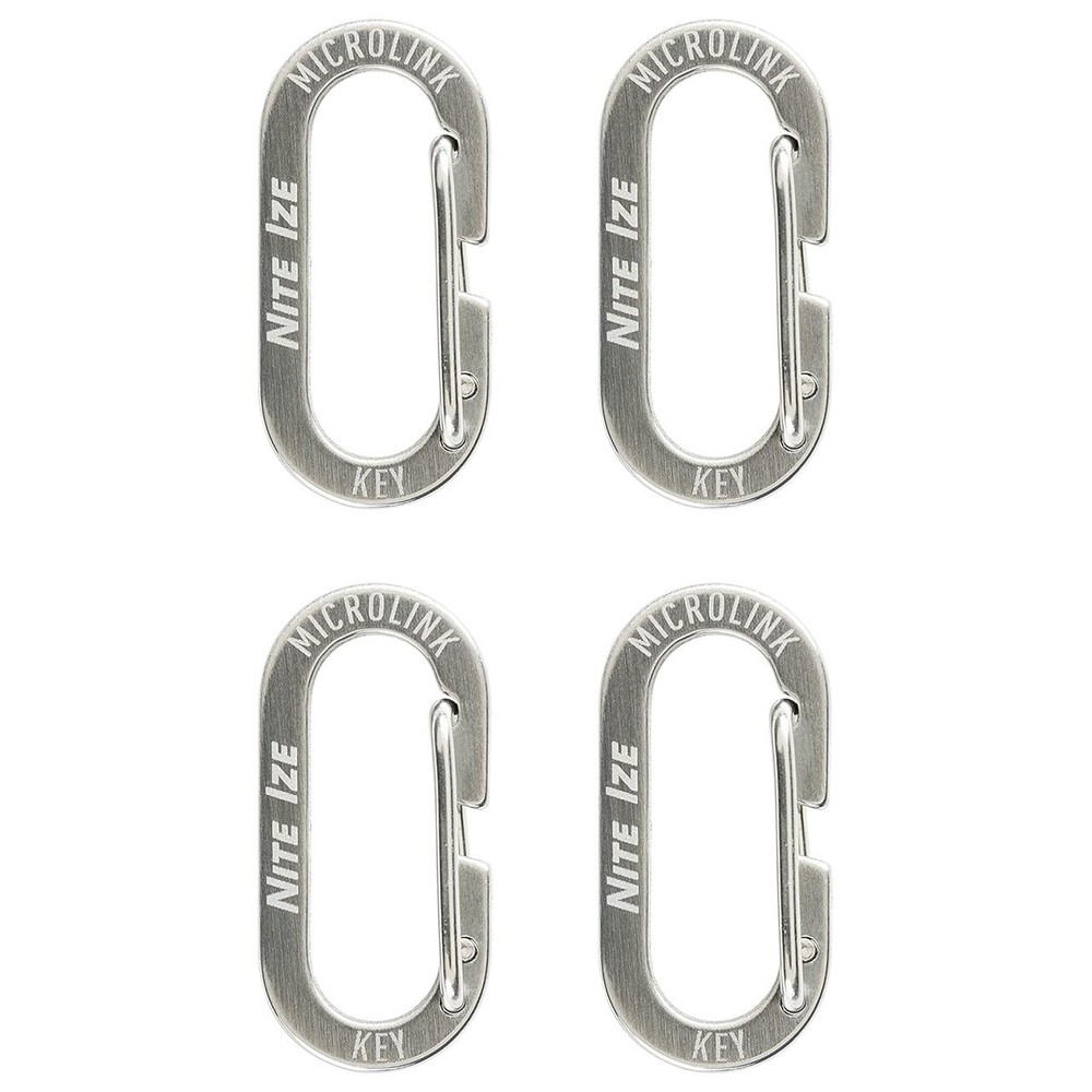 Nite-Ize Microlink Carabiner (4 pack)