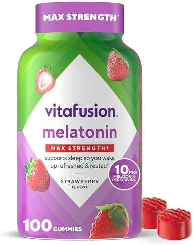 Melatonin Gummies Sleep Supplement