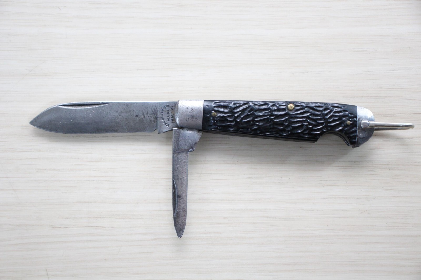 WWII US Navy General Purpose Pocket Knife PAL Blade Co Original  G39