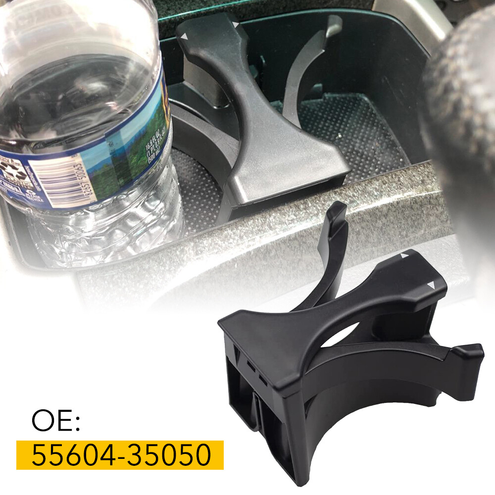 For 03-09 Toyota 4Runner Center Console Cup Holder Insert Divider Replacement