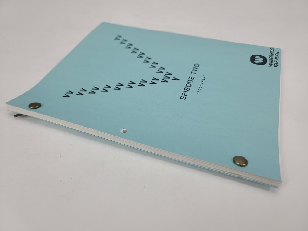 V / Steven E. de Souza 1984 TV Script, Robert Englund, Marc Singer "Dreadnought"