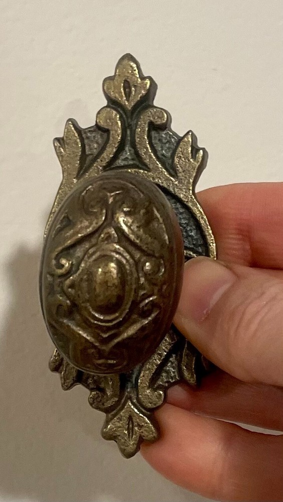 Antique Brass Drawer Pulls Hardware Handles Cabinet Door Knobs Metal Large