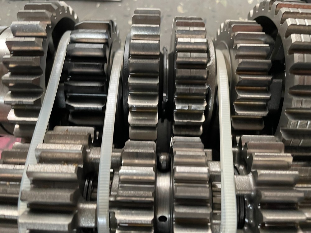 honda cbr 600 full gearbox internals