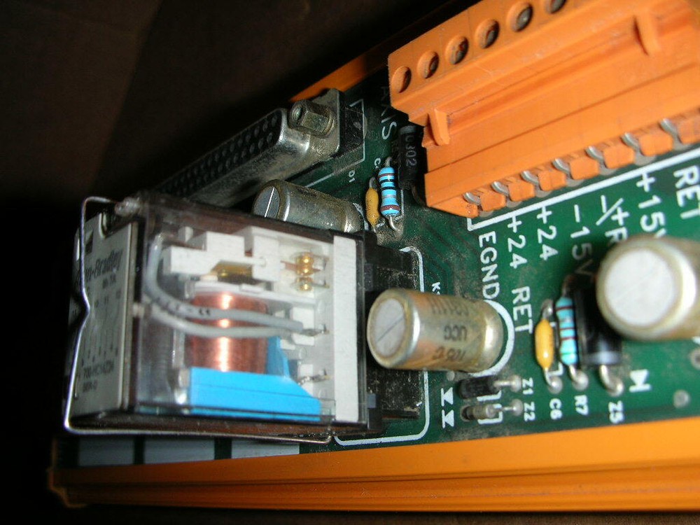 Allen Bradley 1746-HT Termination Panel, SLC Servo Control System, USED, READ!