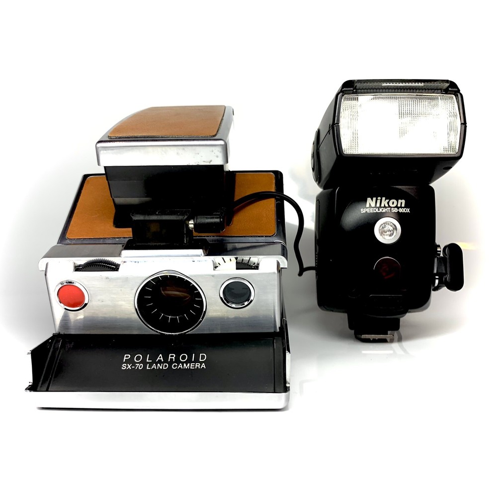 Polaroid SX 70 - PC Flash Sync Adaptor