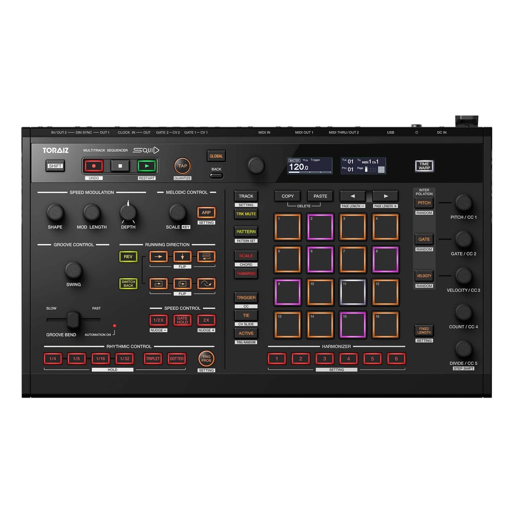 Pioneer DJ TORAIZ SQUID Multitrack Sequencer