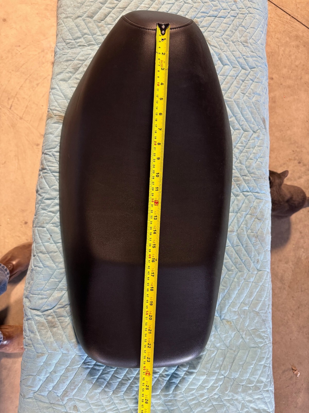 New replacement seat, cover fits Yamaha Zuma 50 2002-19 BWS YW50 BWS50 ZUMBA 470