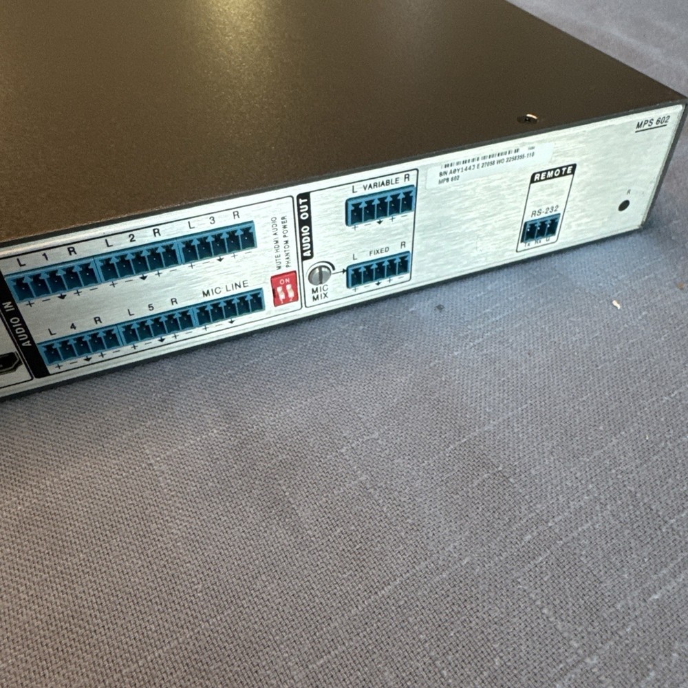 Extron MPS 602 SA Media Presentation Switcher