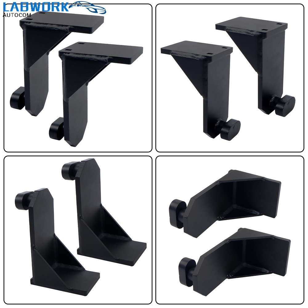 2XUpgrade Shipping Container Jack Lug Jack Leveling Attachment