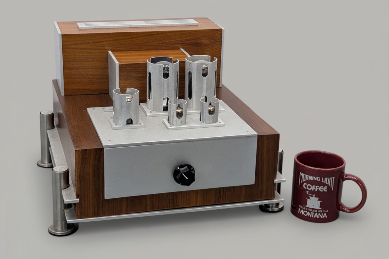 Tubelab SE 2.1 Type 45 Tube Based SET Vacuum Tube Amplifier Modern Chassis