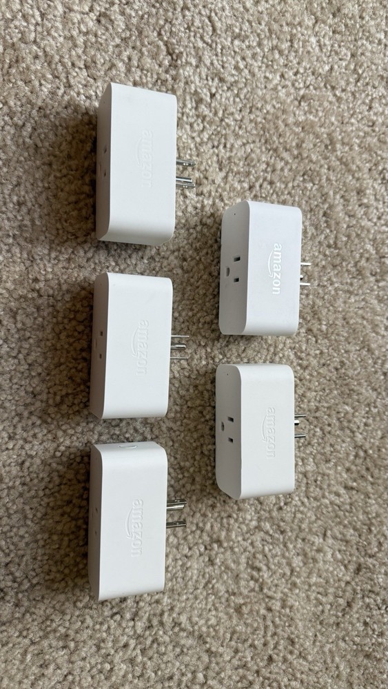 Amazon Smart Plug - White Model HB34BX