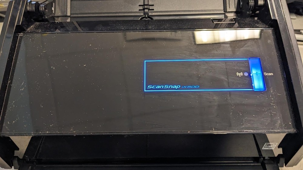 FUJITSU SCANSCAP IX500 DOCUMENT SCANNER (NO POWER SUPPLY)