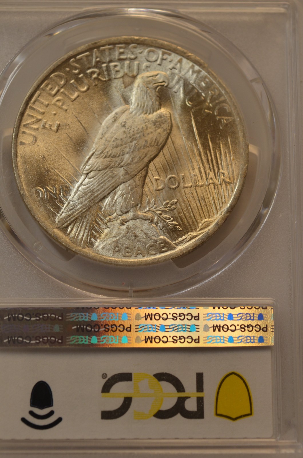 1923-P Peace Dollar PCGS MS64 Item # 7088