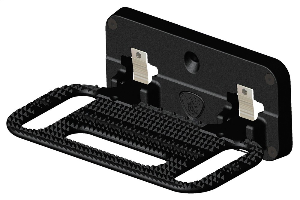 Carr 194001 HD Mega Step Flat Mount XP3 Black Without Light