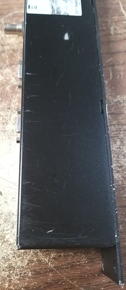 Evertz 1201DD Network Digital Display Clock