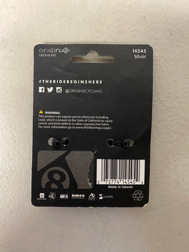 Origin8 Double Cable Housing Stop 34.9 Silver