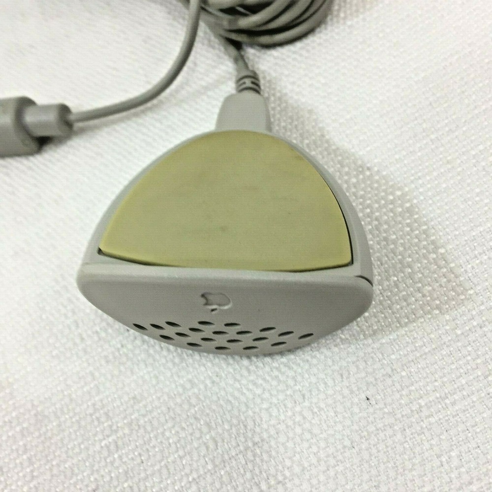 Vintage Apple Mac Wired Computer PC Microphone 590-0670