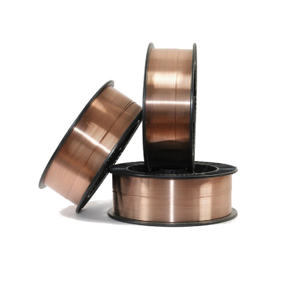 WeldingCity® ER70S-6 11-lb Mild Steel MIG Welding Wire .030" (0.8mm) | US Seller