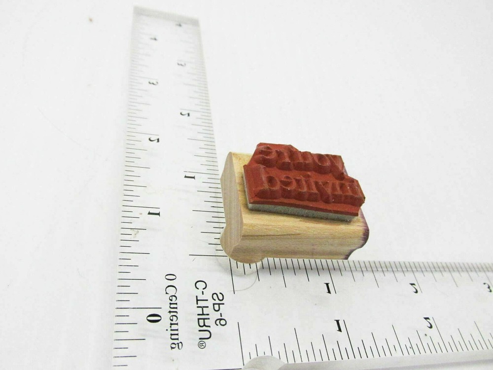 You're Invited To Something Rubber Stamp - Stamp Set B417