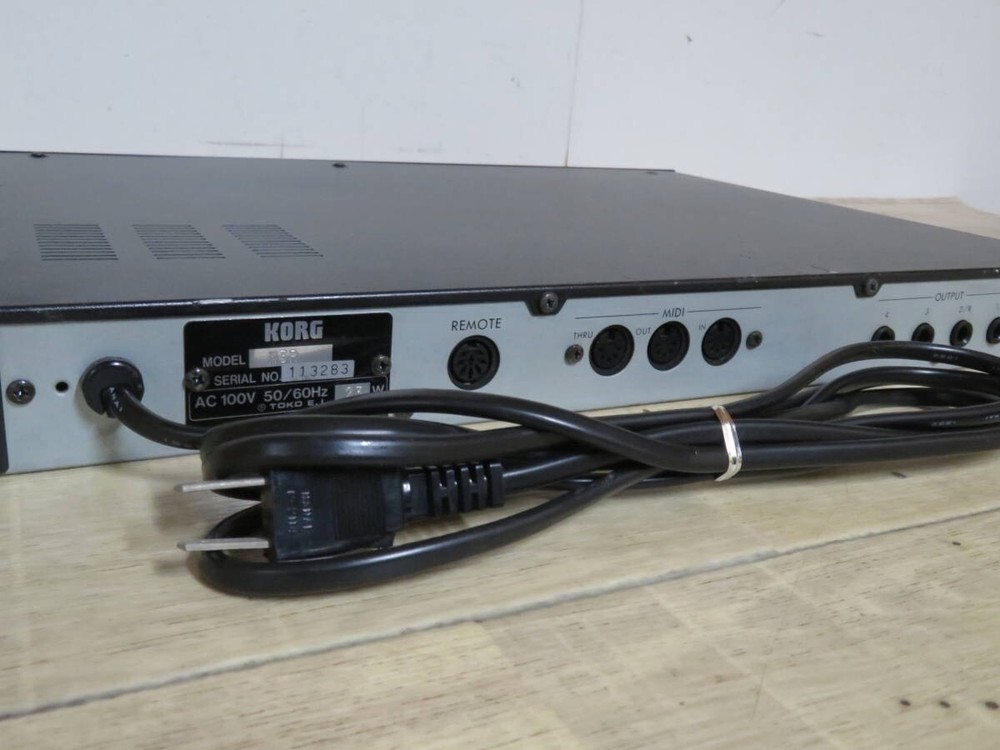 Korg M3R Synthesizer Module Rack mount Sample Player