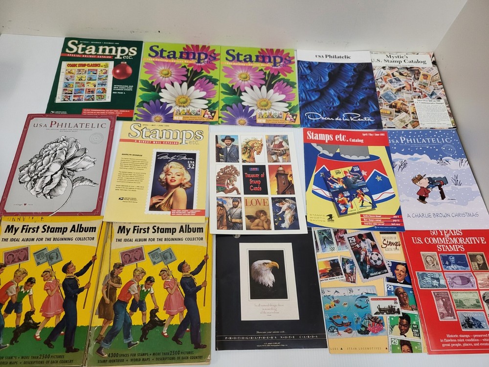 Group Of Miscellaneous Stamp Catalogs