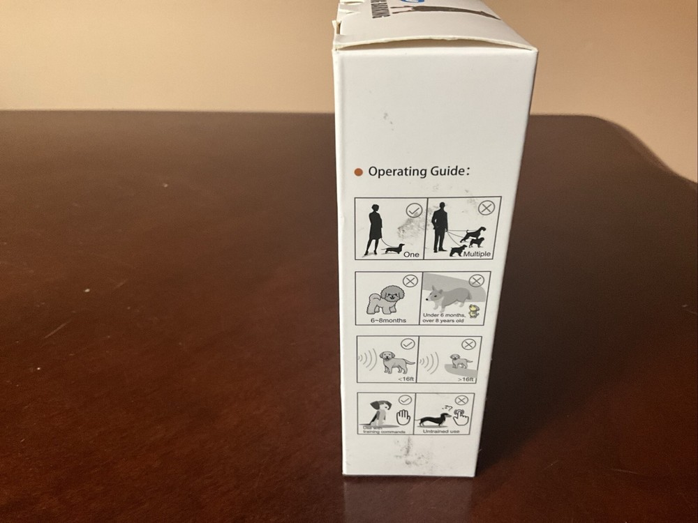 Ahwhg Bark Control Training