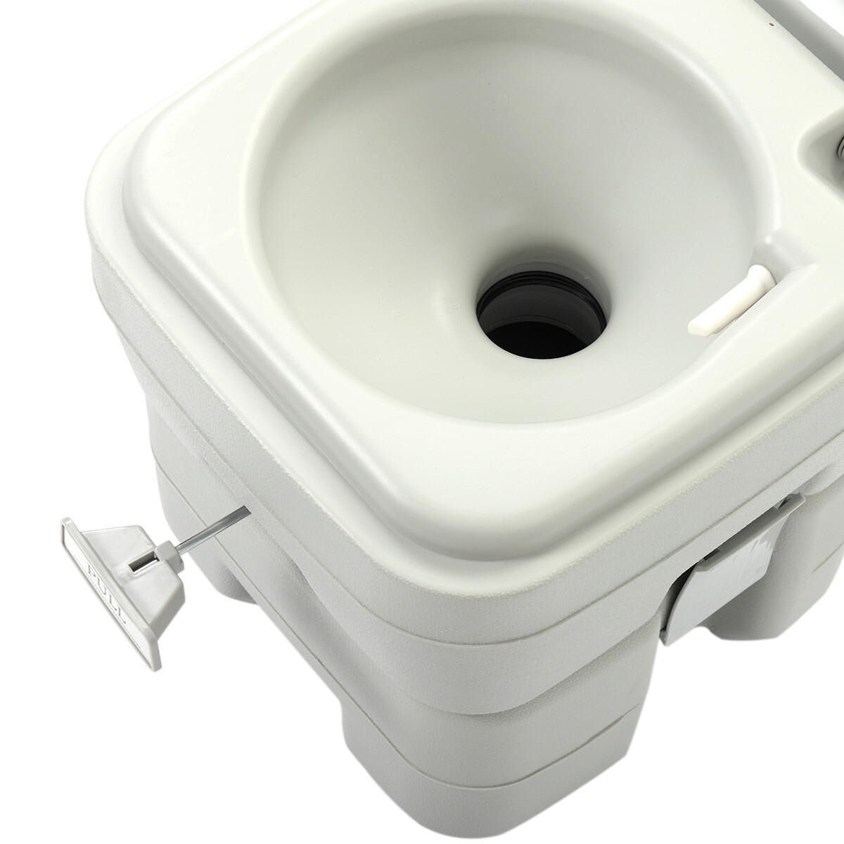 Portable Toilet 5 Gallon 20L Flush porta-potty Outdoor Indoor Travel Camping