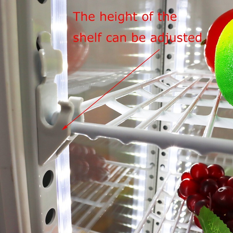 Vertical Refrigerated Case Cake Display Case Bakery Showcase Automatic Defrost