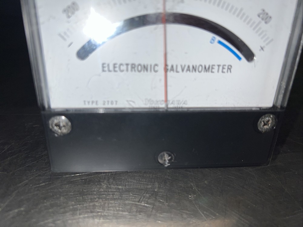 Hard To Find Yokogawa Electronic Galvanometer Type 2707￼