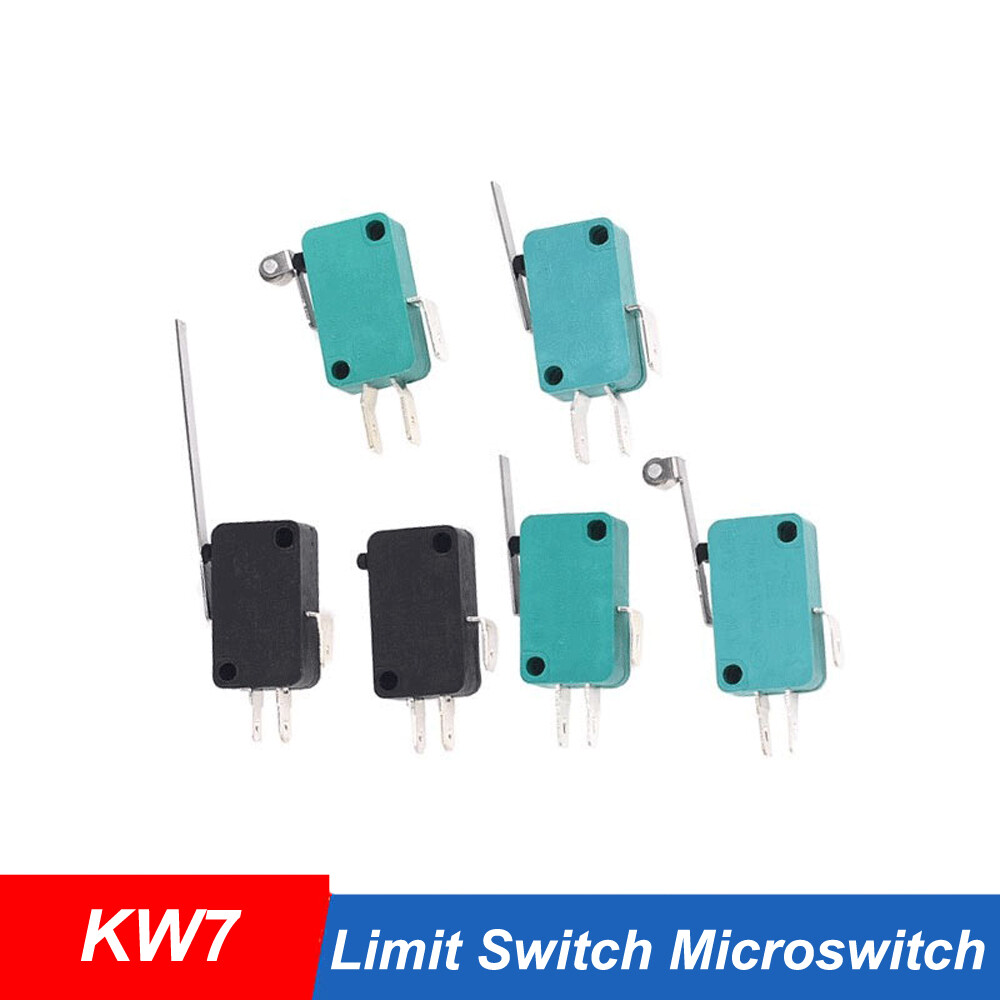 KW7 Micro Limit Switch Microswitch Snap Lever Action Micro Limit Switches