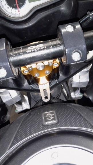 Universal Adjustable Steering Damper Stabilizer Safety Control Motorcycle