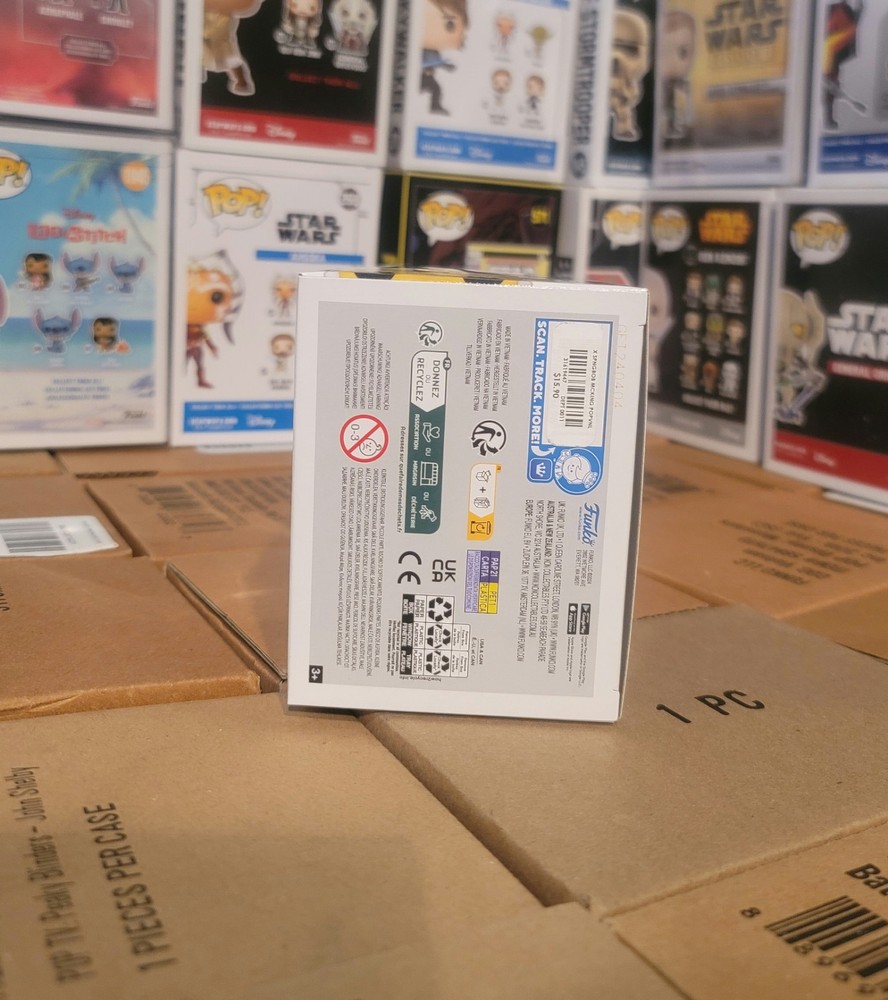 Funko POP! SpongeBob Squarepants - Mocking SpongeBob #1672 HOT TOPIC EXCLUSIVE